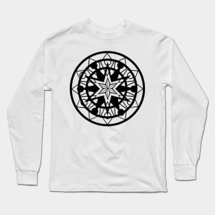 Star mandala Long Sleeve T-Shirt